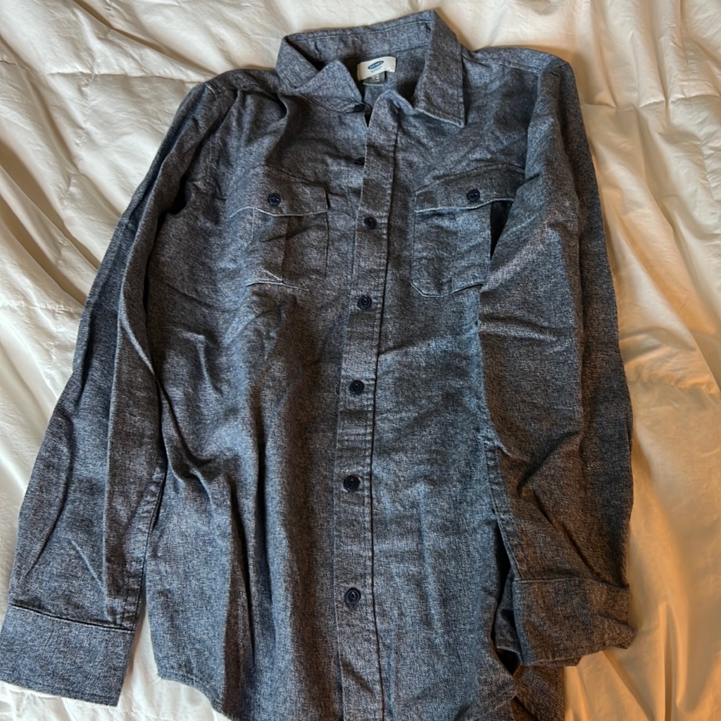 Old Navy Button Down.
